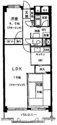 パークハイム駒沢の物件間取画像